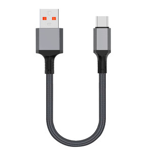 waitu艾维特优专卖店0.1/0.2/0.3米短款充电宝数据线PD60W快充适用华为苹果16vivo安卓iPhone14/15车载短线50厘米双typeC充电线