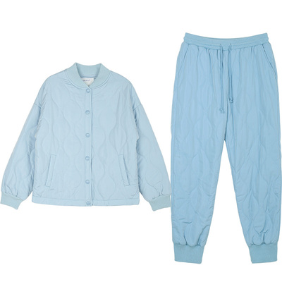 淳度珊瑚绒睡衣女冬加厚男套装