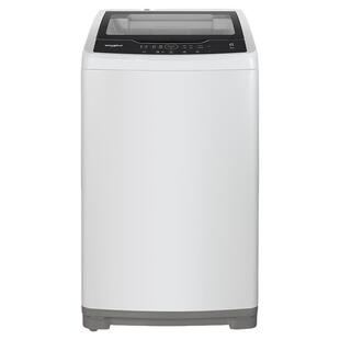 惠而浦波轮洗衣机8KG全自动洗衣机钢化玻璃阻尼盖板活水漂仿手洗
