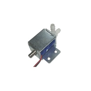 微型气阀24V微型电磁阀Fa2021D两位三通阀12V气阀三通电磁阀