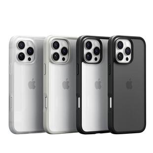 适用2024苹果新款iphone16promax防摔透明手机壳支持magsafe磁吸充电plus超薄全包保护套军规防摔mageasy男女