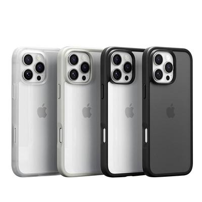 适用2024苹果新款iphone16promax防摔透明手机壳支持magsafe磁吸充电plus超薄全包保护套军规防摔mageasy男女