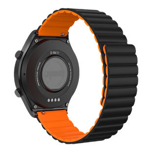 适用Xiaomi小米watchs1手表表带color2运动版华米GTR3/2/GTS2表链硅胶磁吸防水亲肤S3替换Active男女生非原装