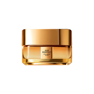 欧莱雅小蜜罐金致臻颜花蜜面霜