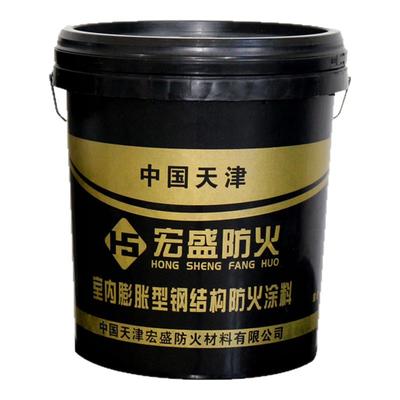 钢结构防火涂料水性油性膨胀薄型厚型室内外隧道电缆防火漆耐高温