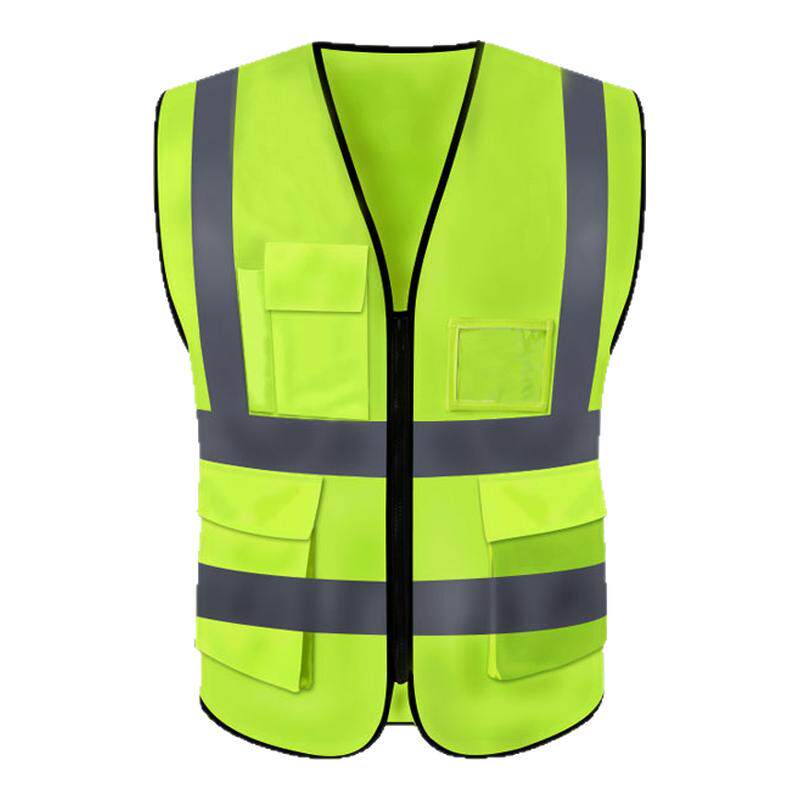 反光安全背心反光衣马甲交通工地施工美团荧光工作服外套印字logo
