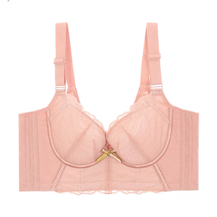 傲思曼调整型内衣聚拢内衣女软钢圈上托矫正外扩收副乳防下垂文胸