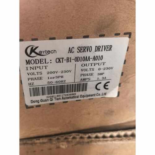 询价keytech CKT-B1-0D10AA-A010伺服驱动