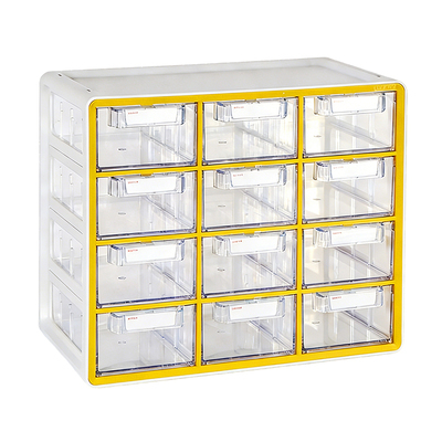 韩国进口收纳盒桌面上分格整理盒