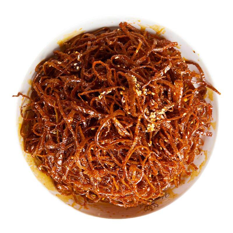 豆腐干香辣豆干丝开袋即食