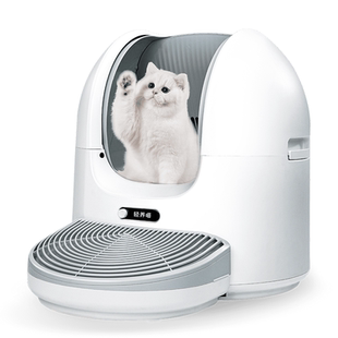 轻养喵全自动猫砂盆智能猫厕所自动清大开口防臭开放式电动猫砂盆