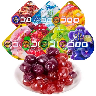 悠哈酷露露多口味软糖6袋