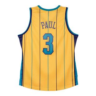 Mitchell&nessNBA官方复古球衣SW黄蜂队保罗 2010-11客场篮球服