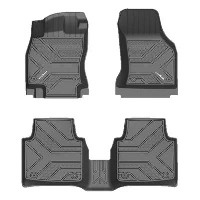 大众专用高边全TPE汽车脚垫