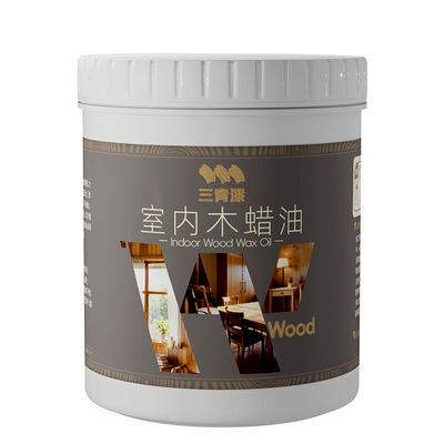 【老爸抽检认证】三青室内木蜡油