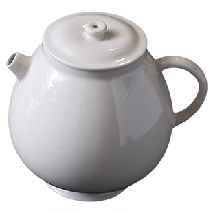 器选草木灰茶壶手工陶瓷泡茶器带过滤单壶功夫茶具中式复古小壶