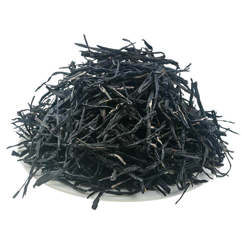 云南紫鹃生茶普洱散茶叶花香紫芽