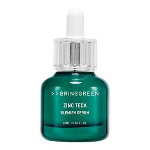 BRINGGREEN芭兰歌林祛痘控油精华茶树积雪草烟酰胺oliveyoung韩国