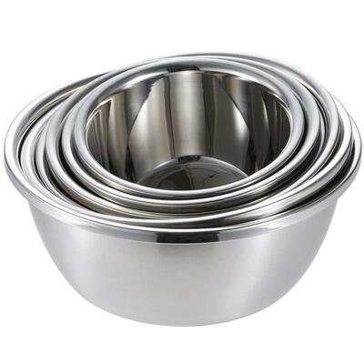 onlycook加深食品级烘焙不锈钢盆
