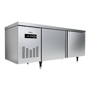 星星工作台冰柜商用风冷无霜冷藏冷冻厨房冰箱卧式保鲜平冷操作台