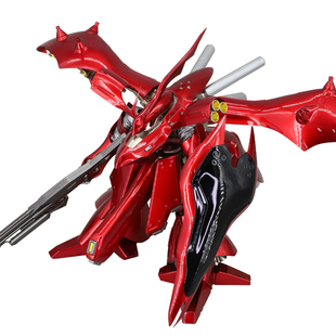 万代千手金属着色RE夜莺高达敢达官方正品大号1:100 拼装模型礼物