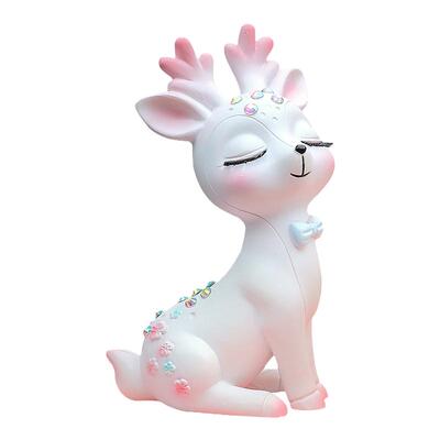 一路平安鹿车载摆件2025新款