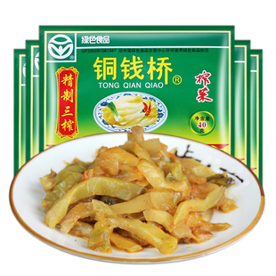 铜钱桥榨菜30*50袋整箱榨菜丝下饭菜开胃咸菜小包装学生余姚特产