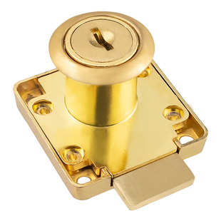 柜子锁柜门锁加长通开抽斗锁办公桌暗装黑色衣柜门锁床头柜抽屉锁