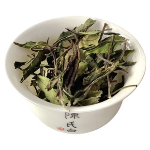 陈孝金磻溪2025年春季一级寿眉正宗福鼎白茶花香清甜醇厚鲜爽