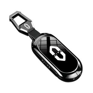 2025款问界m9钥匙套26款m7华为汽车新m8配件专用新款车m5壳卡片扣