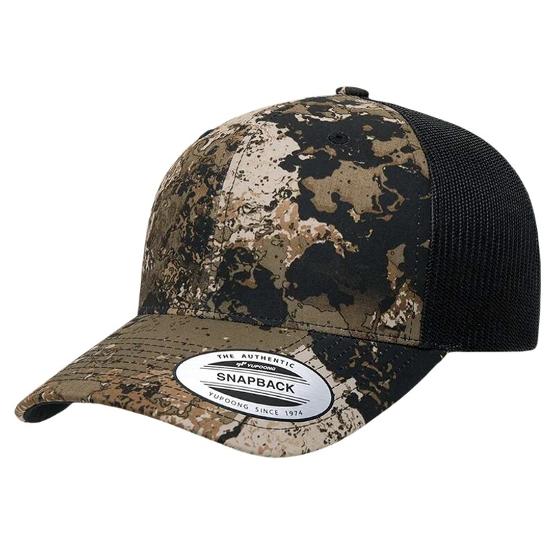 FLEXFIT网眼VeilCamo迷彩棒球帽