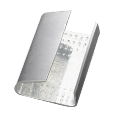 pet塑钢带打包扣手动铁皮镀锌扣