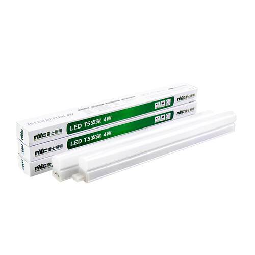 雷士照明led灯管t5一体化支架灯长条灯带光管1.2米家用吊顶日光灯