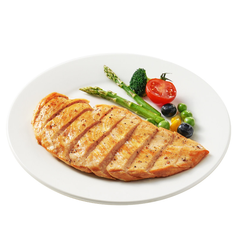 玖兴香煎鸡排鸡胸肉低脂非减脂儿童空气炸锅食材半成品冷冻奥尔良