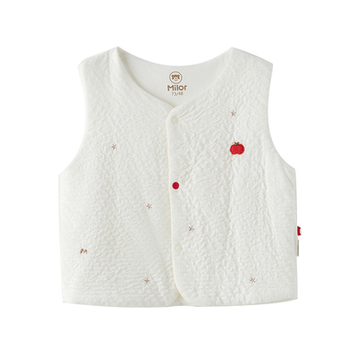 春秋薄款婴儿马甲背心