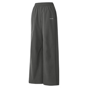 【26春新品】UPONPRO 激光冲孔直筒宽松设计感休闲长裤