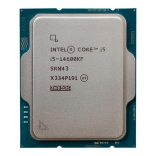 intel/英特尔 i5 14600KF 酷睿14代新品 处理器 散片CPU主板套装
