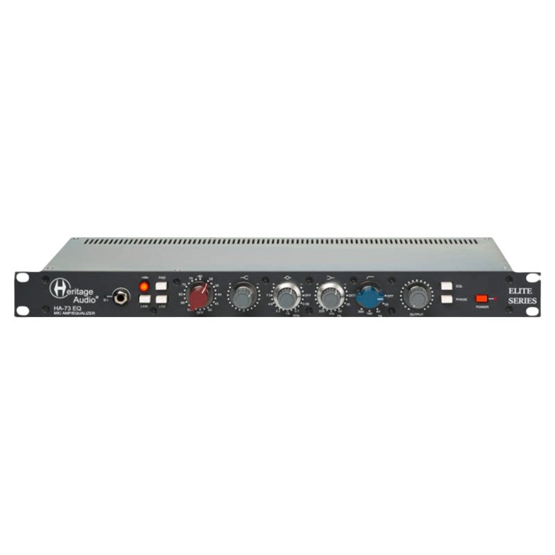 Heritage Audio HA73EQ×2单通道双通道西班牙话筒放大器话放