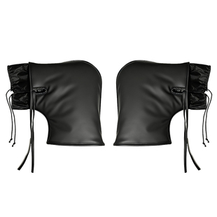 德士马冬季电动车手套摩托车电加热手把套防水挡风护手罩防寒保暖