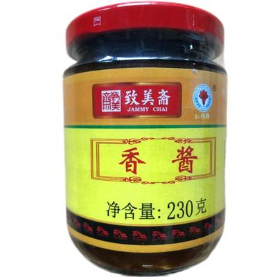 致美斋红棉牌香酱230G