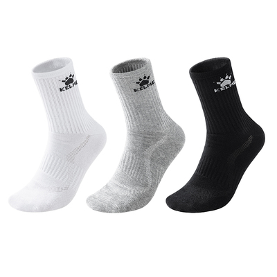 卡尔美袜子10A抗菌防臭毛巾底薄