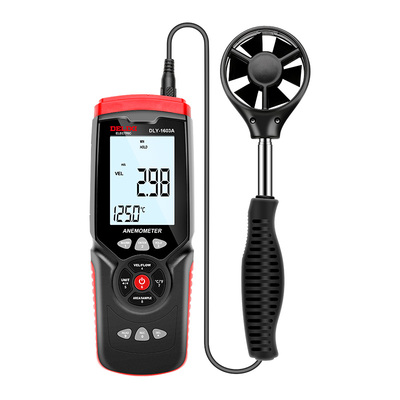 德力西高精度数显风速仪