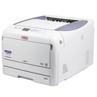 OKI C811 831 841 833 844吊牌请柬名片贺卡标签A3彩色激光打印机