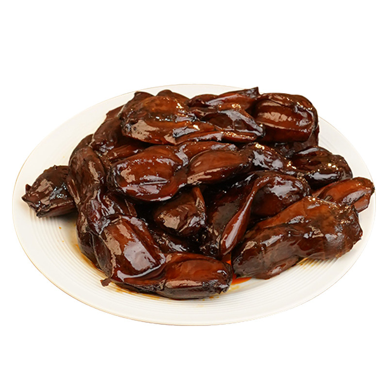 旺家福鸭胗开袋即食整个鸭肫大香辣卤味办公追剧解馋小零食旗舰店