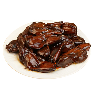 旺家福鸭胗开袋即食整个鸭肫大香辣卤味年货追剧解馋小零食旗舰店