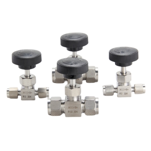 304不锈钢 卡套针型阀 仿美直通针阀 双卡套针阀 卡套调节阀 节流