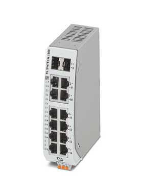 议价菲尼克斯以太网交换机FL SWITCH 1012NT-2SFP - 1249598