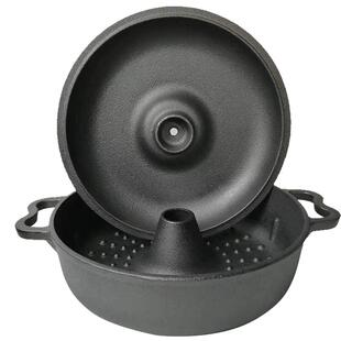 新款红薯锅烤红薯神器烤山药家用烤地瓜锅烧烤土豆玉米机生铁铸铁