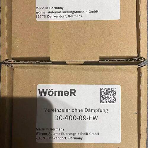议价原装Woerner的轨道挡块D0-400-09-EW 正品