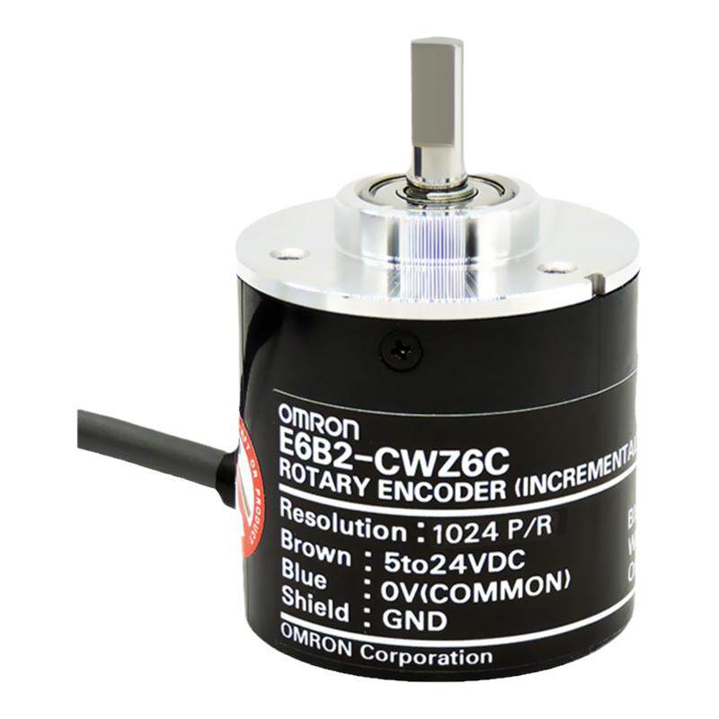 正品欧姆龙旋转编码器E6B2-CWZ6C